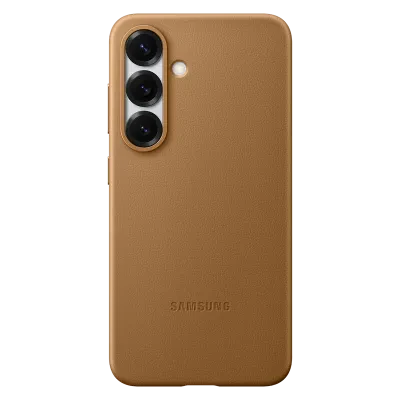 Husă Samsung Kindsuit pentru Galaxy S25, Camel