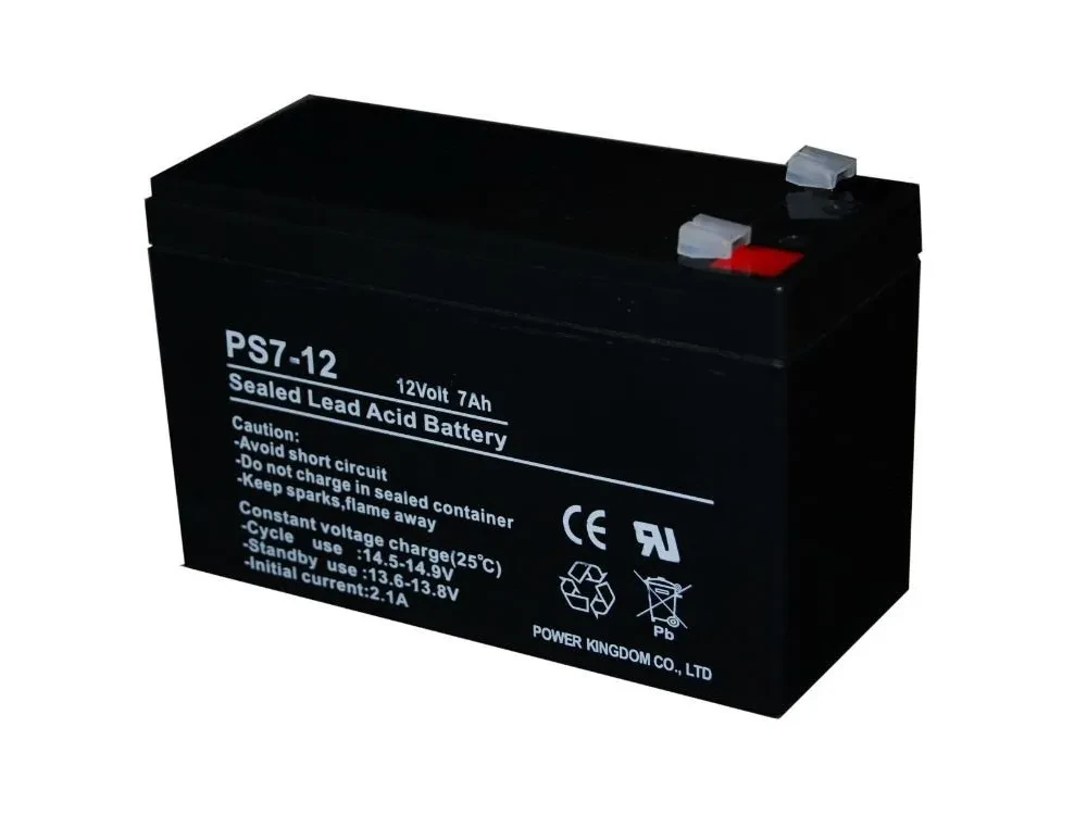 Аккумулятор для резервного питания Ultra Power GP7.5-12, 12В, 7,5А*ч