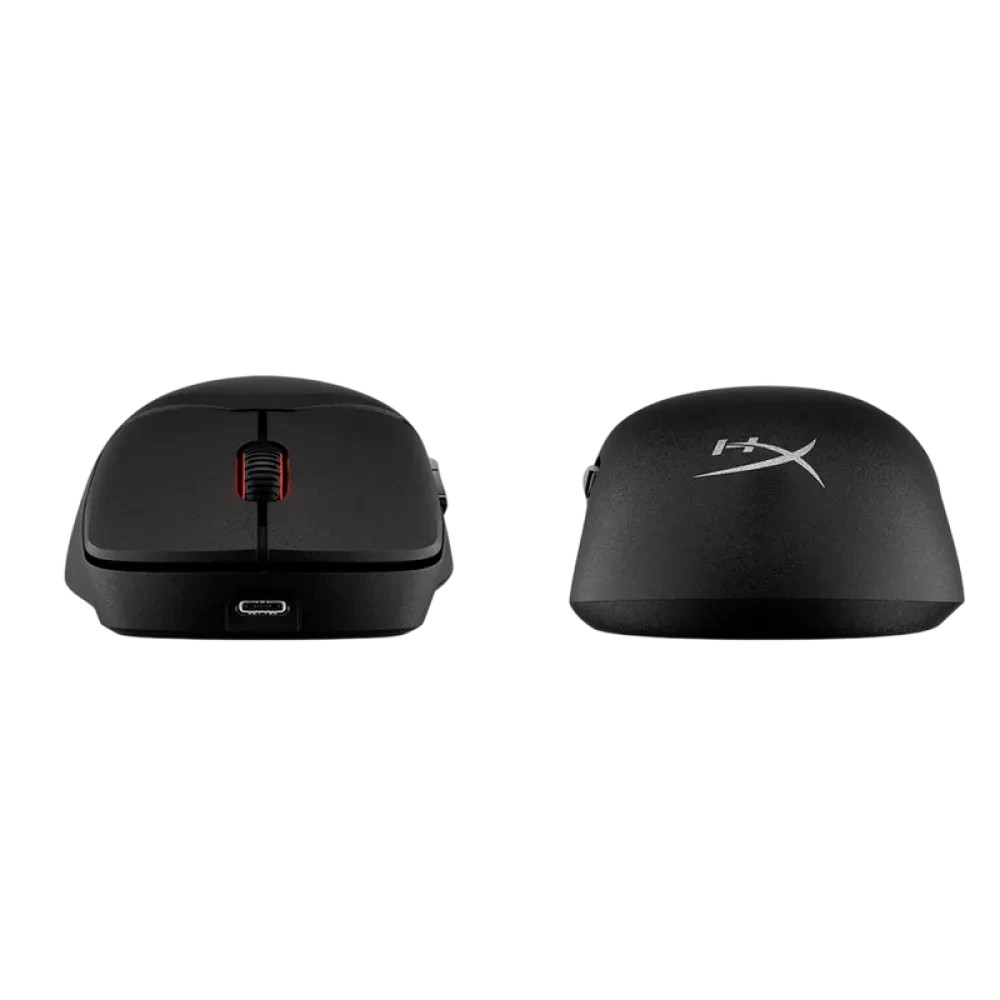 Mouse HyperX Pulsefire Saga, Negru