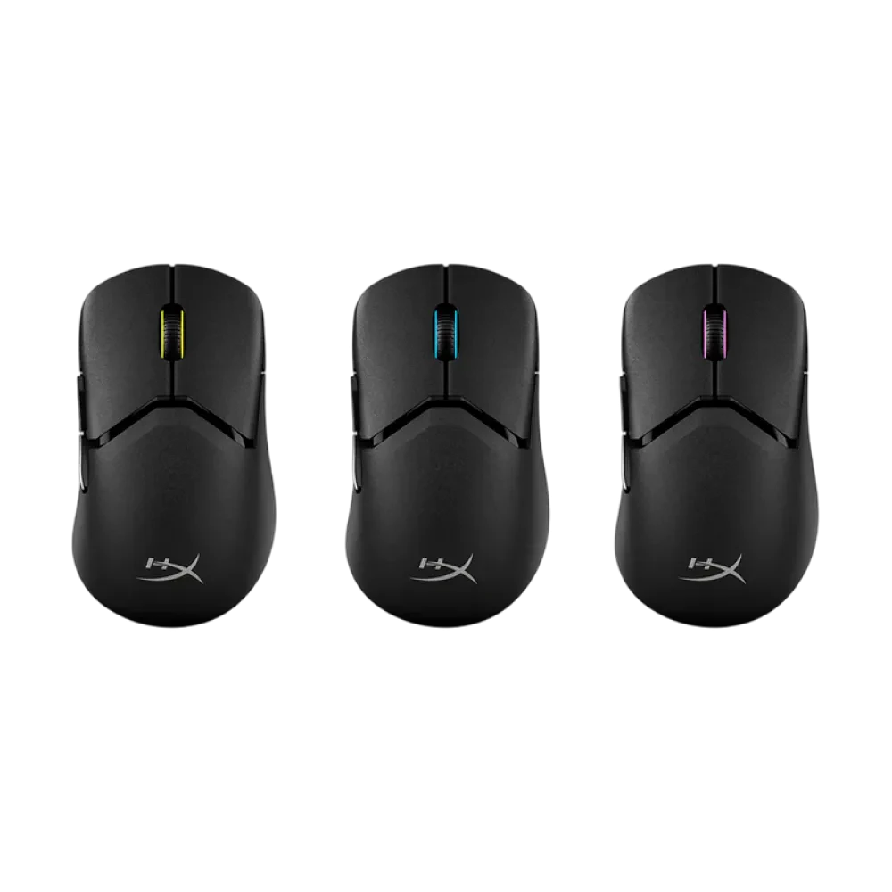Mouse HyperX Pulsefire Saga, Negru