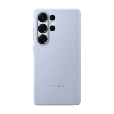 Husă Samsung Kindsuit pentru Galaxy S25 Ultra, Albastru deschis