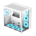 Компьютерный корпус Gamemax Infinity, Midi-Tower, Без блока питания, Белый
