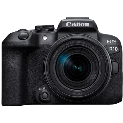 Aparat Foto Mirrorless Canon EOS R10 &amp; RF-S 18-150mm f/3.5-6.3 IS STM KIT