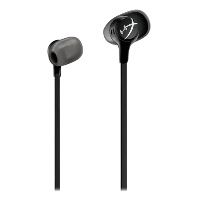 Căști HyperX Cloud Earbuds II, Cu fir, Negru