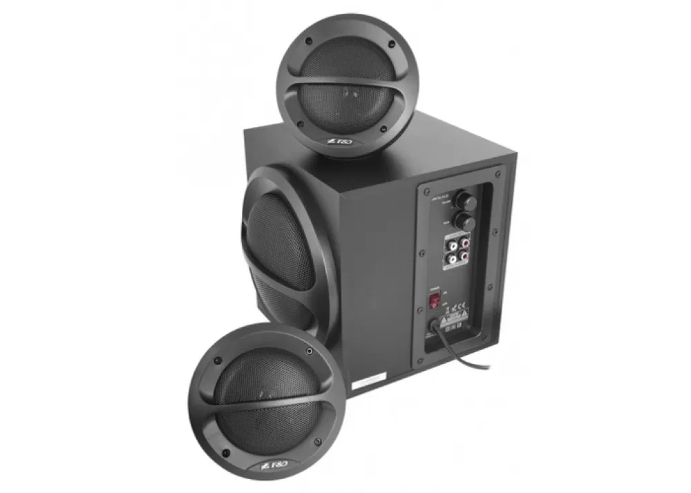 Аудиосистема F&D A110, Чёрный