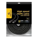 Cablu Video Cablexpert CC-HDMI4-30M, HDMI (M) - HDMI (M), 30m, Negru