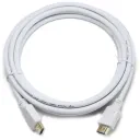 Cablu Video Cablexpert CC-HDMI4-W-6, HDMI (M) - HDMI (M), 1,8m, Alb