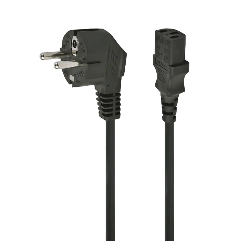 Cablu de alimentare Cablexpert PC-186-VDE-5 M, Negru