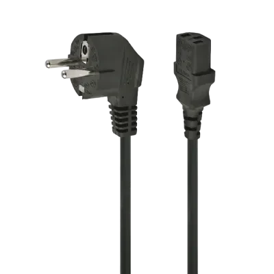 Шнур питания Cablexpert PC-186-VDE-5 M, Чёрный