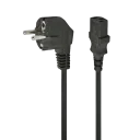 Cablu de alimentare Cablexpert PC-186-VDE-5 M, Negru