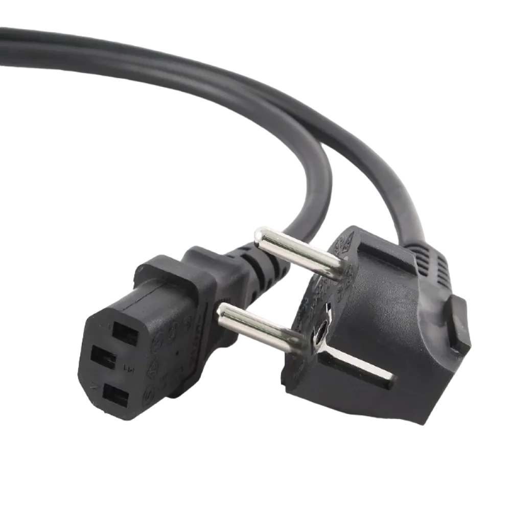 Cablu de alimentare Cablexpert PC-186-VDE-5 M, Negru