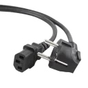 Cablu de alimentare Cablexpert PC-186-VDE-5 M, Negru