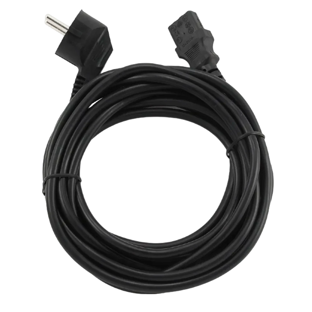 Cablu de alimentare Cablexpert PC-186-VDE-5 M, Negru