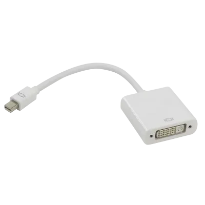 Adaptor Video APC Electronic AP531017, MiniDP (M) - DVI-I (F), 0,15m, Alb