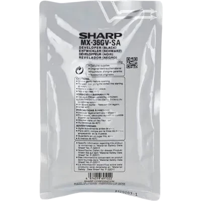 Девелопер Sharp BP-GV200, Черный