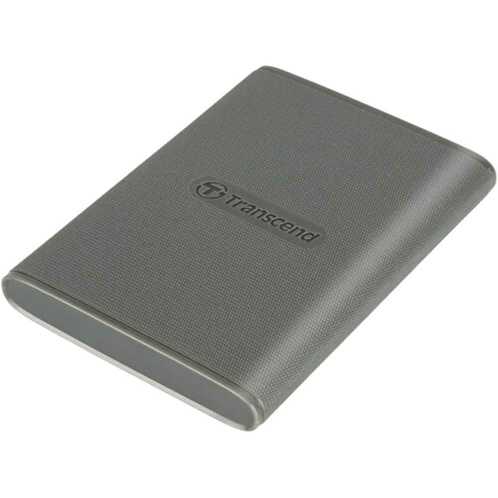 SSD portabil extern Transcend ESD360C, 1 TB, Gri (TS1TESD360C)