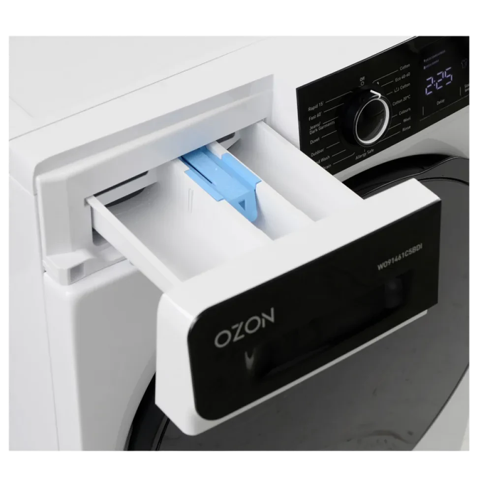 Стиральная машина OZON WO91461C5BDI, 9кг, Белый
