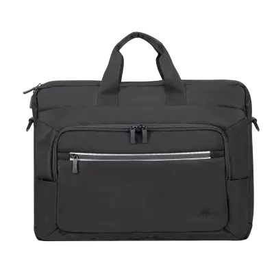 Geantă pentru Laptop Rivacase 7531, 15.6", Eco-Friendly rPET Poliester, Negru