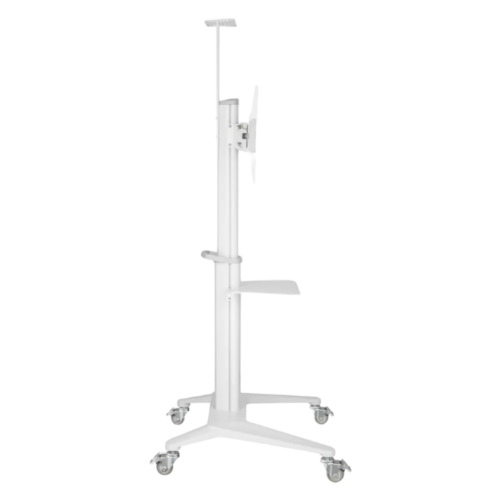 Suport pentru TV pe picior Gembird TVS-70T-02-W, Alb