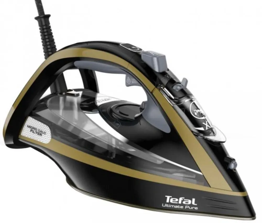Утюг Tefal FV9847E0, 3200 Вт, Old Gold  