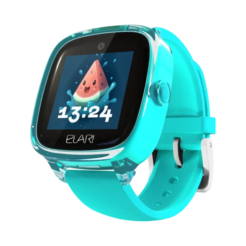 Детские часы Elari KidPhone Fresh 4G, 35мм, Зелёный