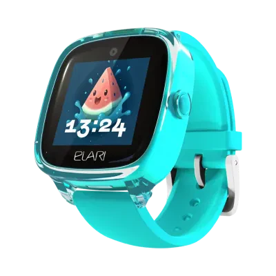 Ceas pentru copii Elari KidPhone Fresh 4G, 35mm, Verde