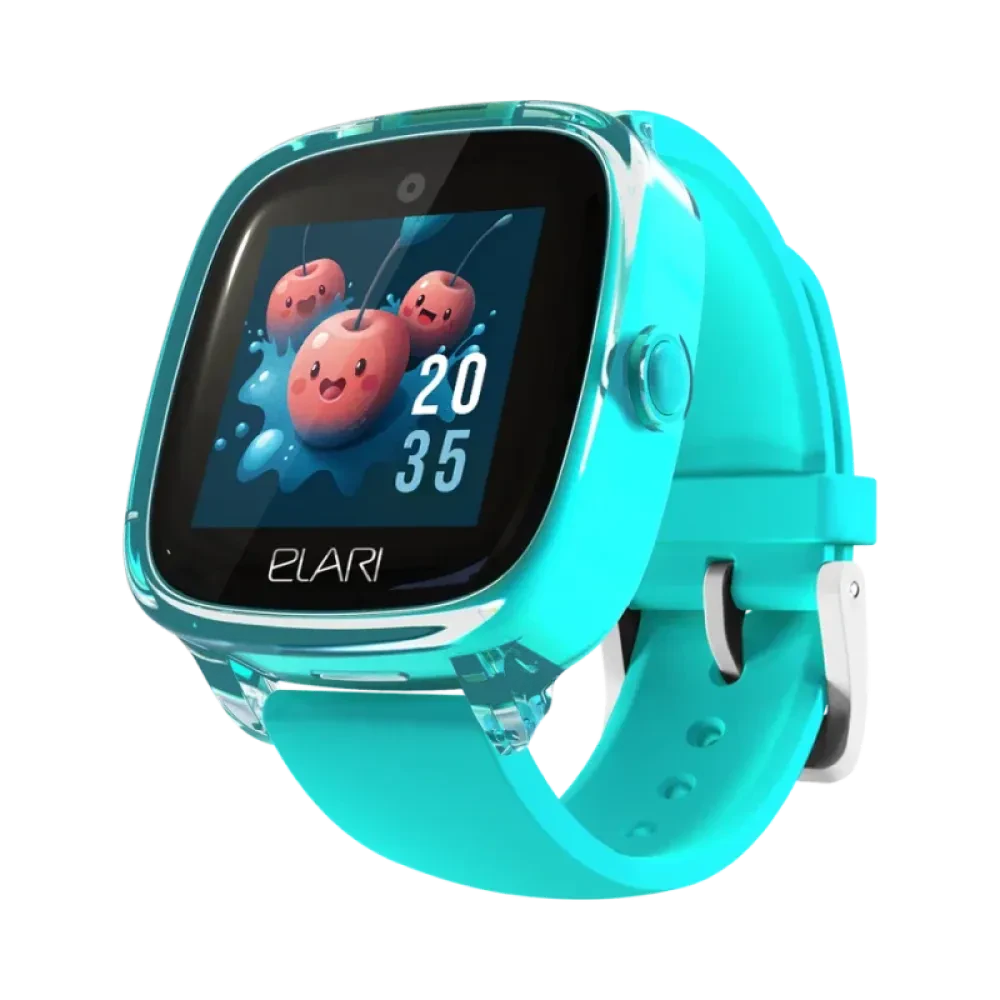 Детские часы Elari KidPhone Fresh 4G, 35мм, Зелёный