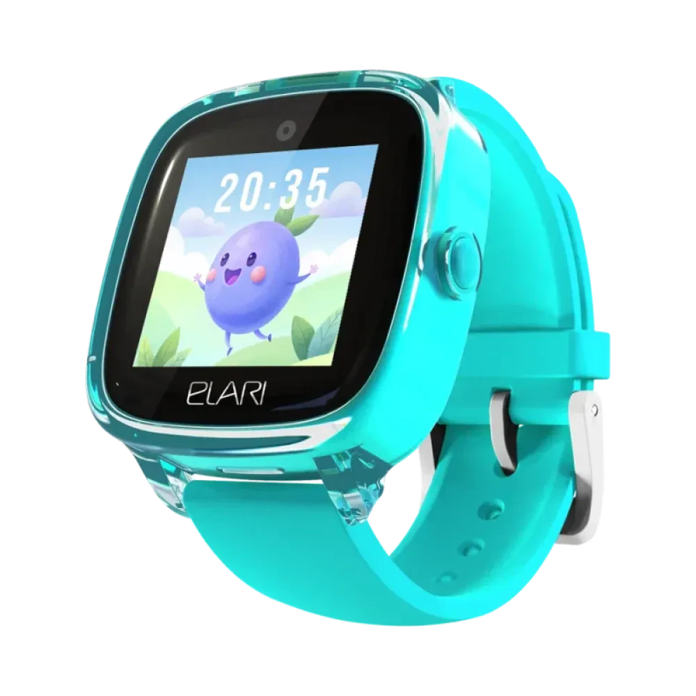Детские часы Elari KidPhone Fresh 4G, 35мм, Зелёный