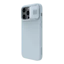 Husă Nillkin iPhone 14 Pro Max, CamShield Silky Silicone, Star Gray