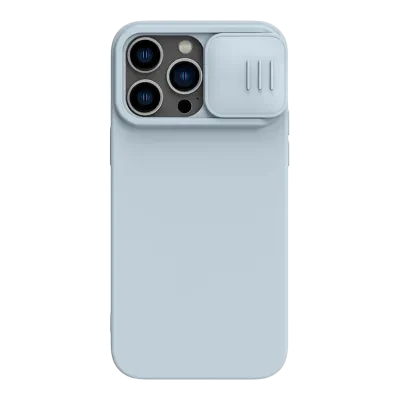 Husă Nillkin iPhone 14 Pro Max, CamShield Silky Silicone, Star Gray