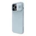 Husă Nillkin iPhone 14 Pro Max, CamShield Silky Silicone, Star Gray