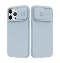 Husă Nillkin iPhone 14 Pro Max, CamShield Silky Silicone, Star Gray