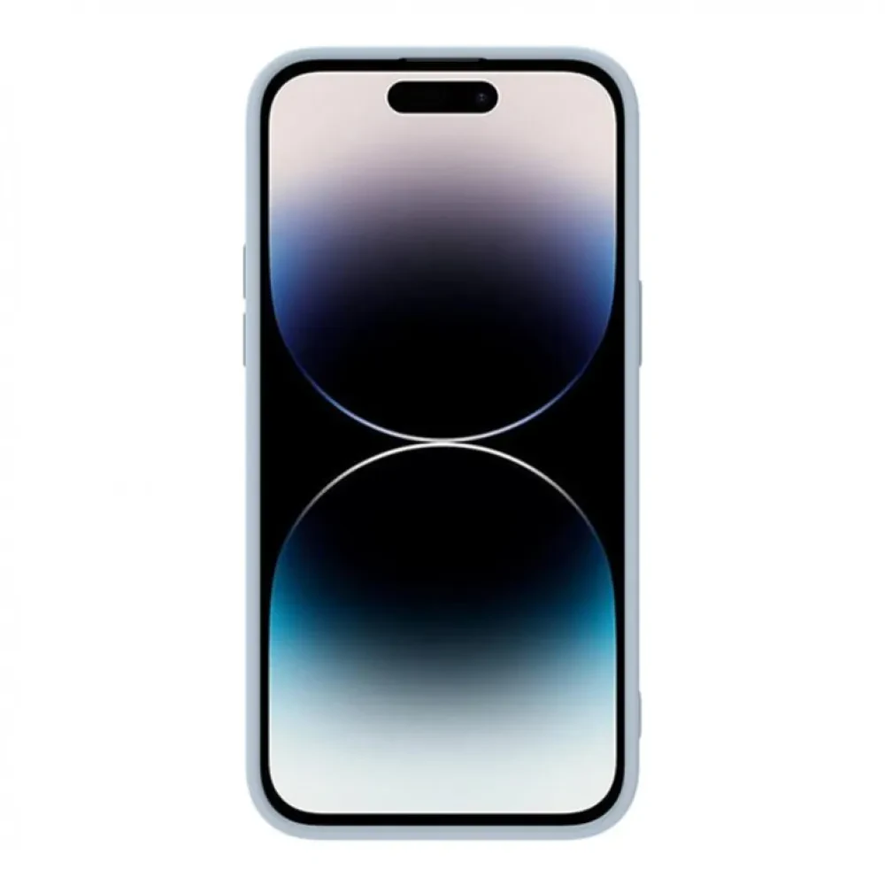 Husă Nillkin iPhone 14 Pro Max, CamShield Silky Silicone, Star Gray