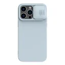 Husă Nillkin iPhone 14 Pro Max, CamShield Silky Silicone, Star Gray