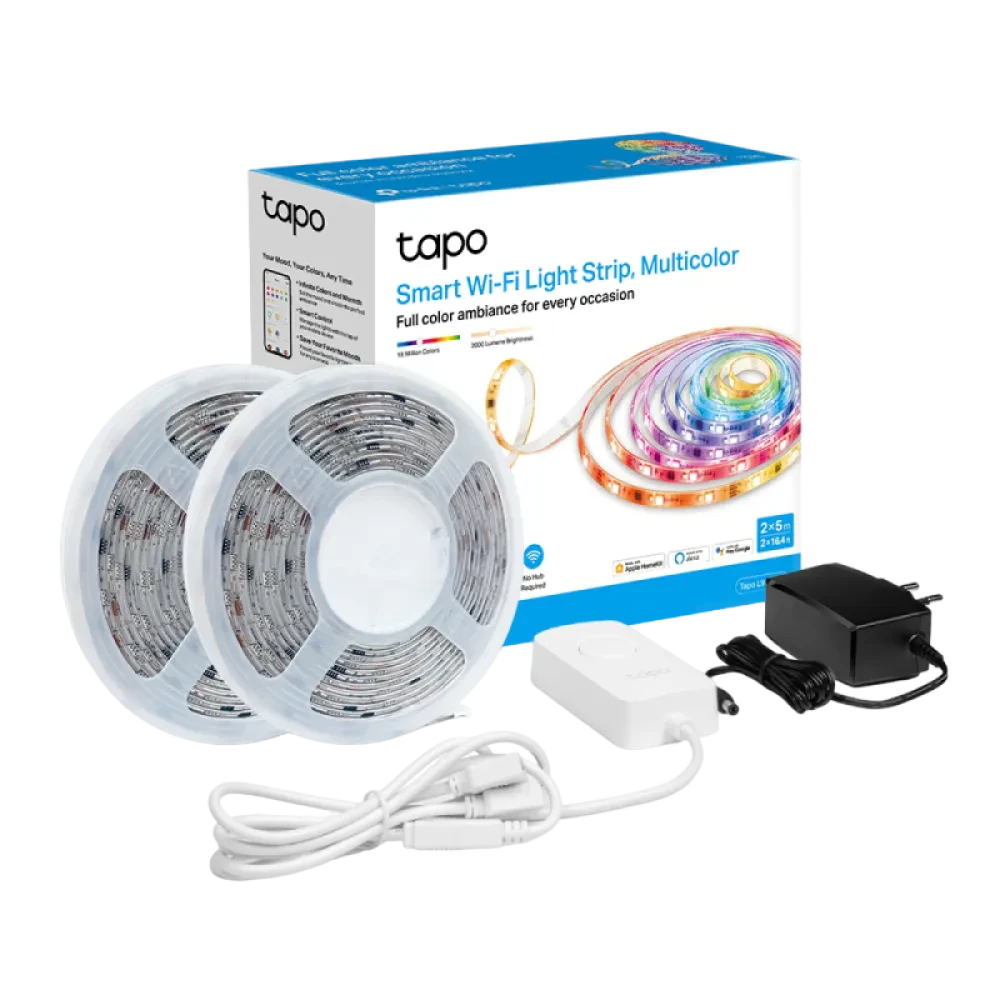 Светодиодная лента TP-LINK Tapo L930-10, --, Многоцветная