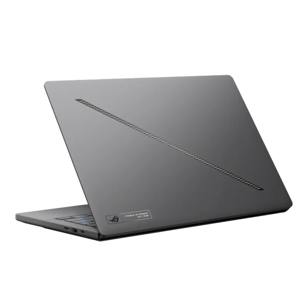 Laptop Gaming 14" ASUS ROG Zephyrus G14 GA403UH, Eclipse Gray, AMD Ryzen 9 270, 32GB/1024GB, Fără SO