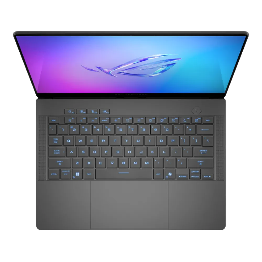 Laptop Gaming 14" ASUS ROG Zephyrus G14 GA403UH, Eclipse Gray, AMD Ryzen 9 270, 32GB/1024GB, Fără SO