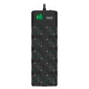 Prelungitor electric SVEN SF-10E-16, 10 Prize, 3m, Negru