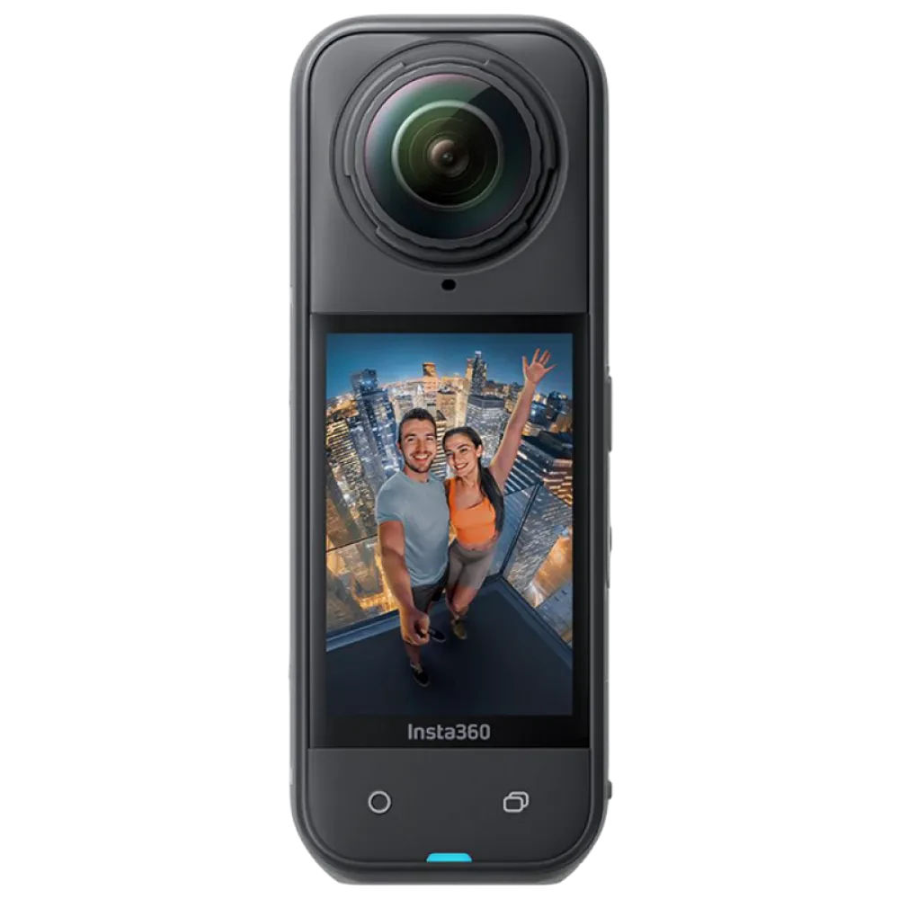 Экшн-камера Insta360 X5, Черный
