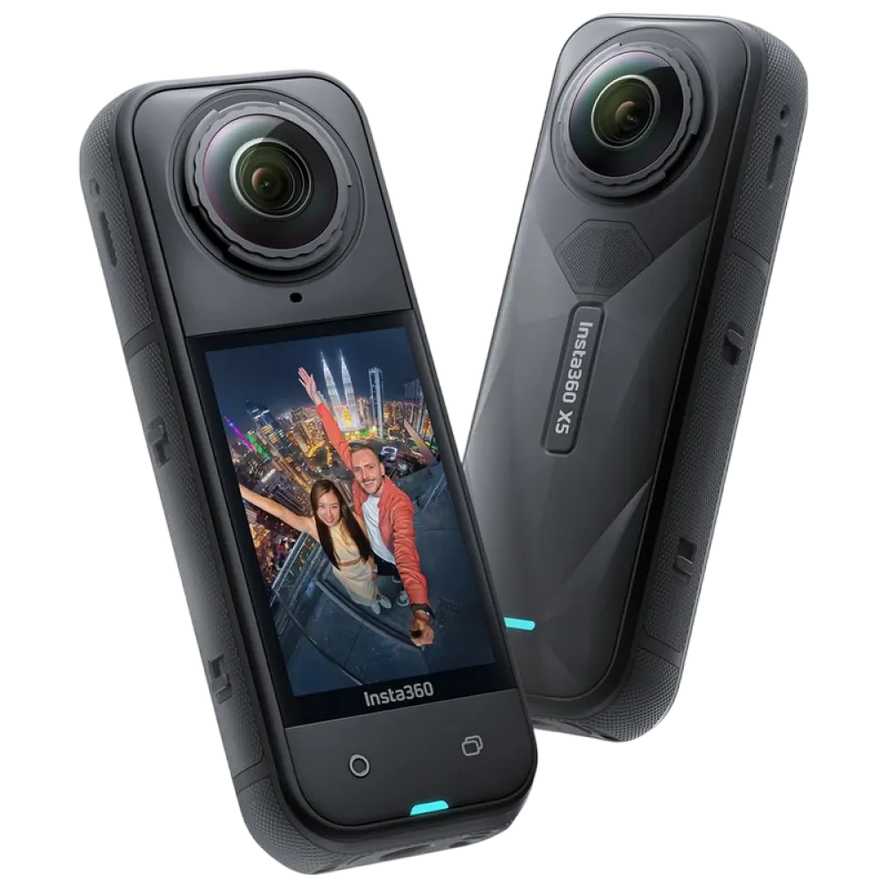 Экшн-камера Insta360 X5, Черный