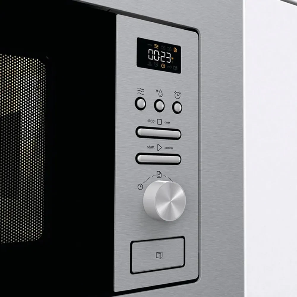 Cuptor cu microunde Gorenje BM 201 AG1X, Oțel inoxidabil