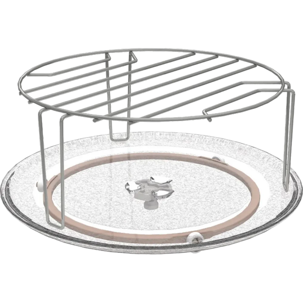 Cuptor cu microunde Gorenje BM 201 AG1X, Oțel inoxidabil