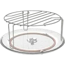 Cuptor cu microunde Gorenje BM 201 AG1X, Oțel inoxidabil