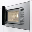Cuptor cu microunde Gorenje BM 201 AG1X, Oțel inoxidabil