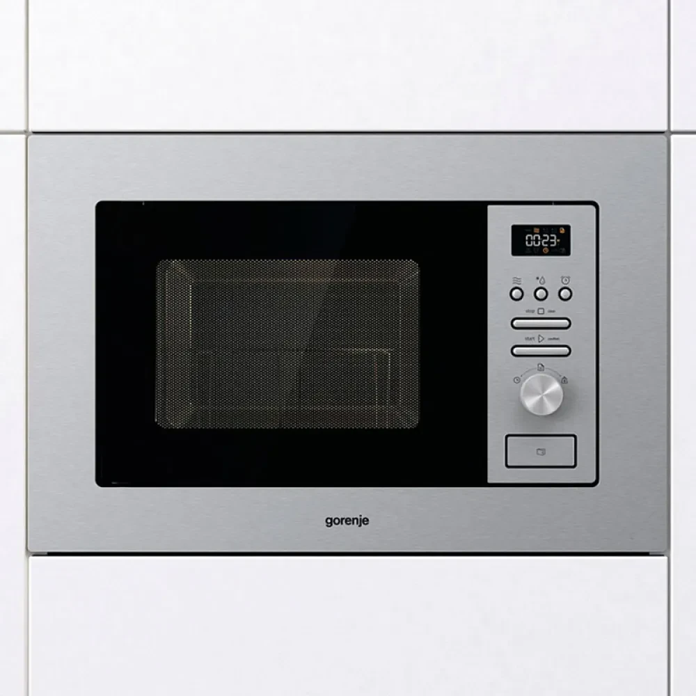 Cuptor cu microunde Gorenje BM 201 AG1X, Oțel inoxidabil