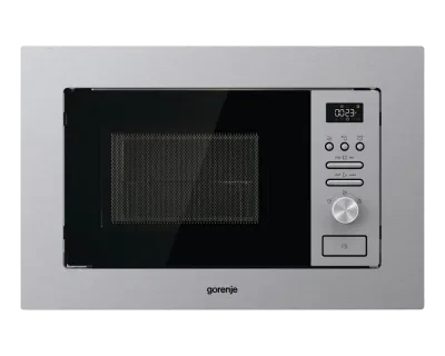 Cuptor cu microunde Gorenje BM 201 AG1X, Oțel inoxidabil