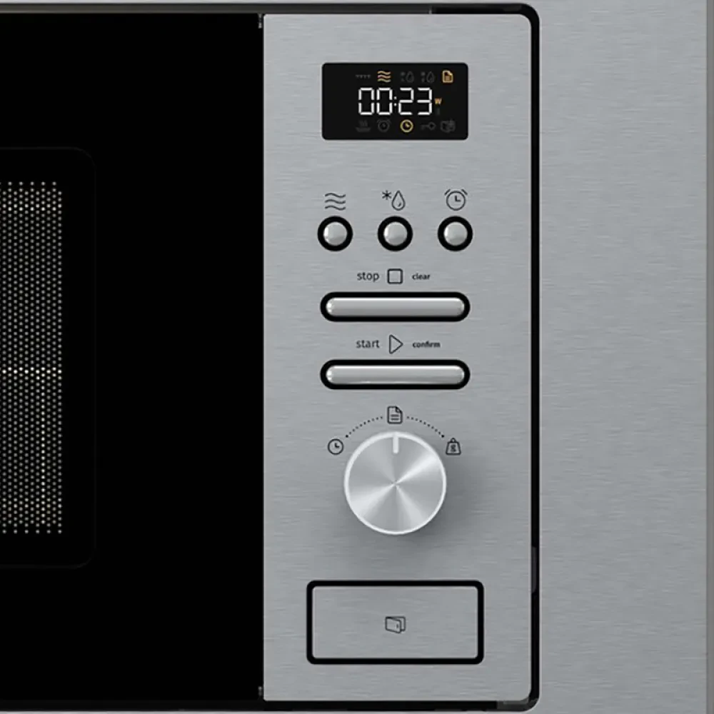 Cuptor cu microunde Gorenje BM 201 AG1X, Oțel inoxidabil