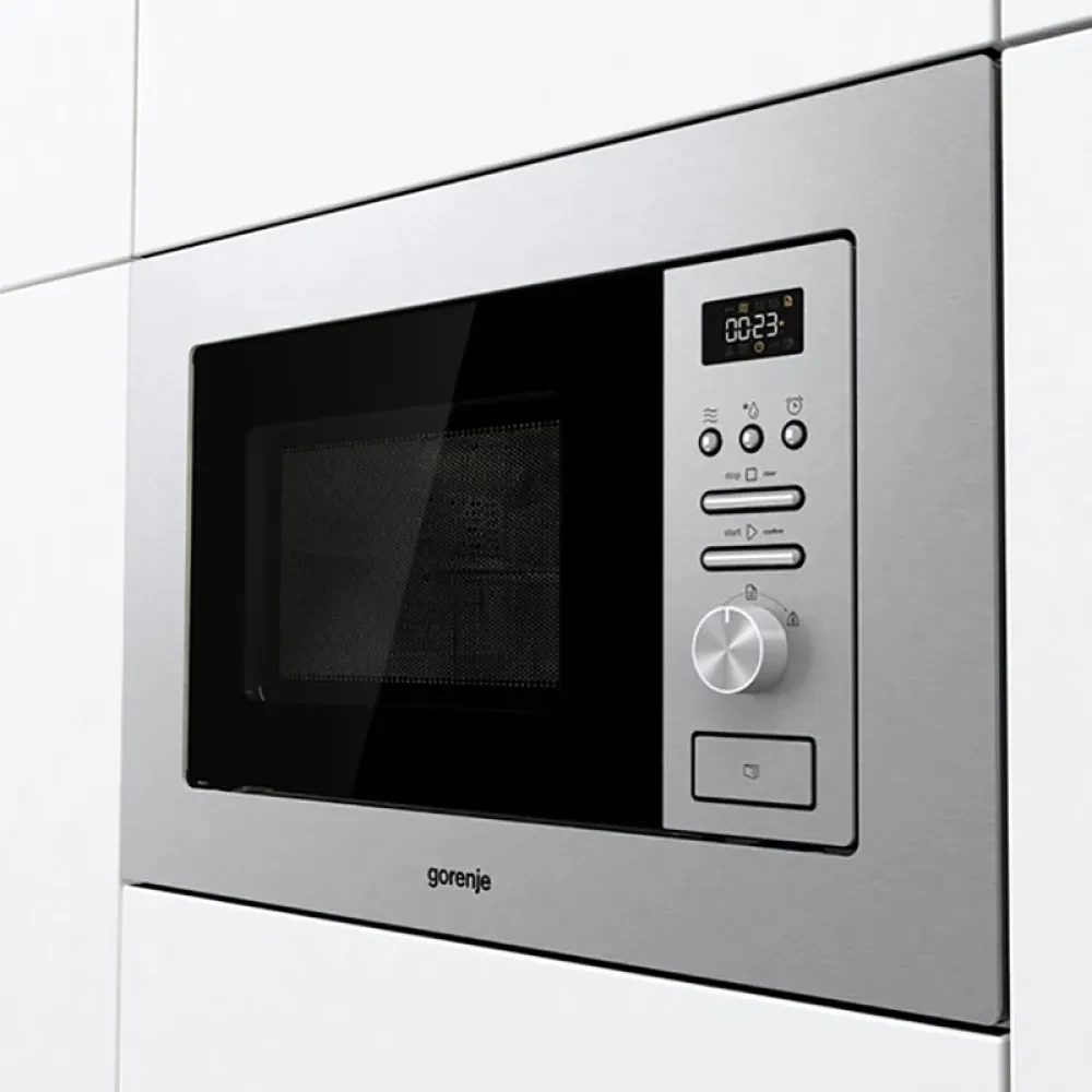 Cuptor cu microunde Gorenje BM 201 AG1X, Oțel inoxidabil