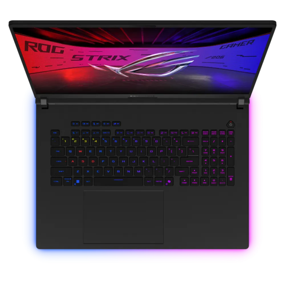 Laptop Gaming 18" ASUS ROG Strix SCAR 18 G835LW, Off Black, Intel Core Ultra 9 275HX, 32GB/2048GB, Fără SO
