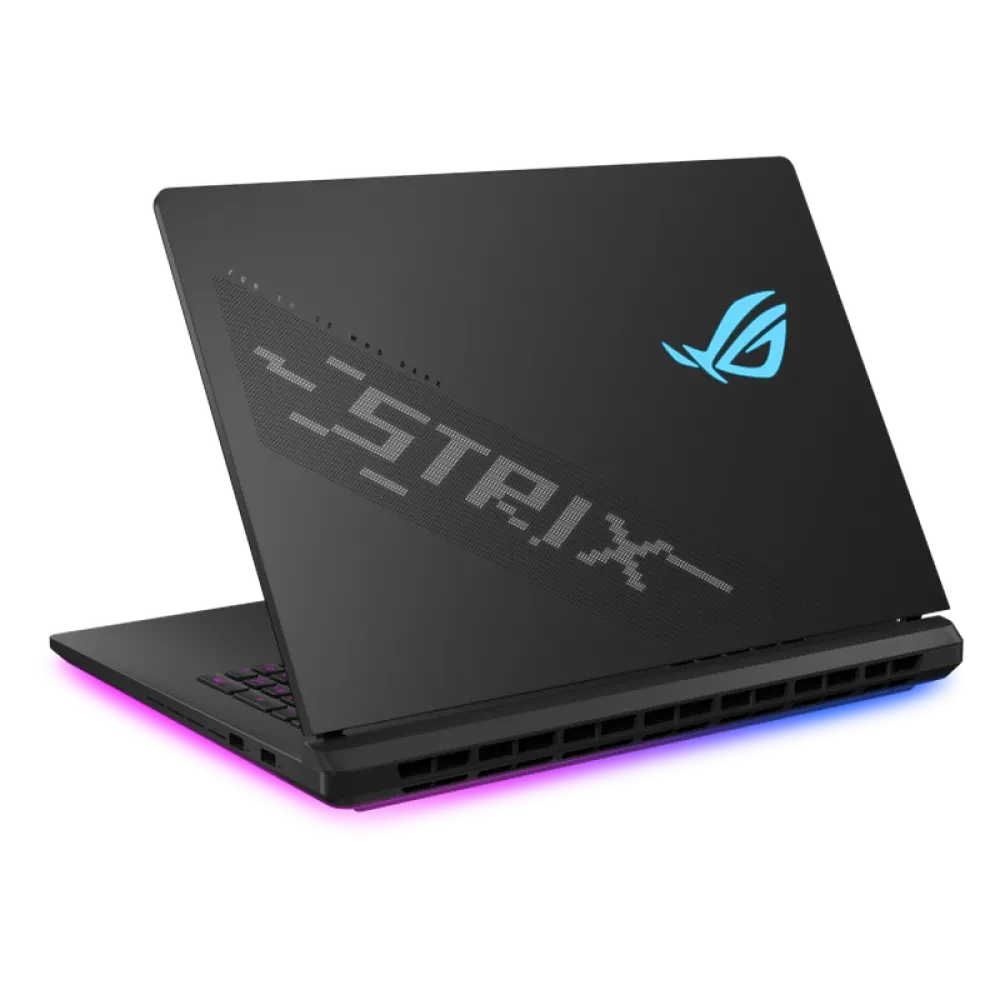 Laptop Gaming 18" ASUS ROG Strix SCAR 18 G835LW, Off Black, Intel Core Ultra 9 275HX, 32GB/2048GB, Fără SO